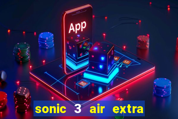 sonic 3 air extra slot origins amy